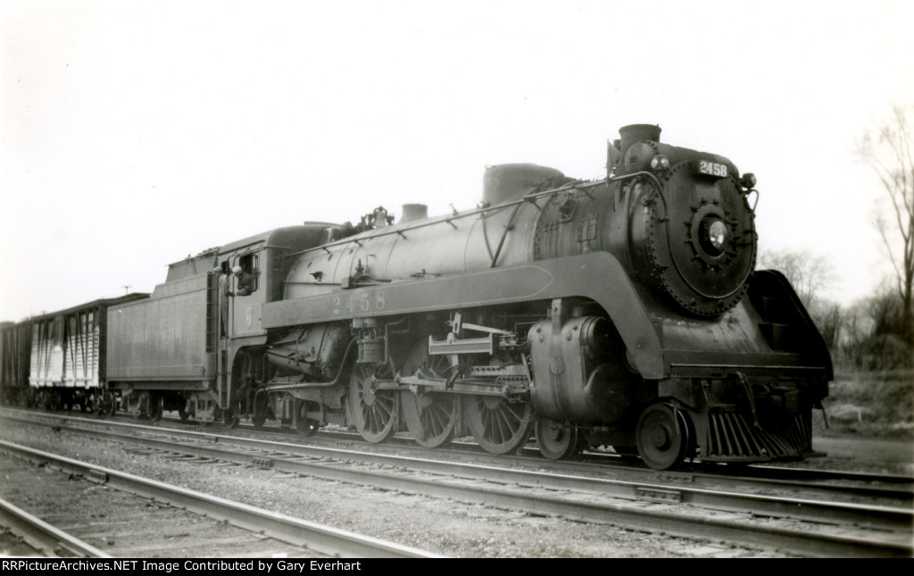 CP 4-6-2 #2458 - Canadian Pacific